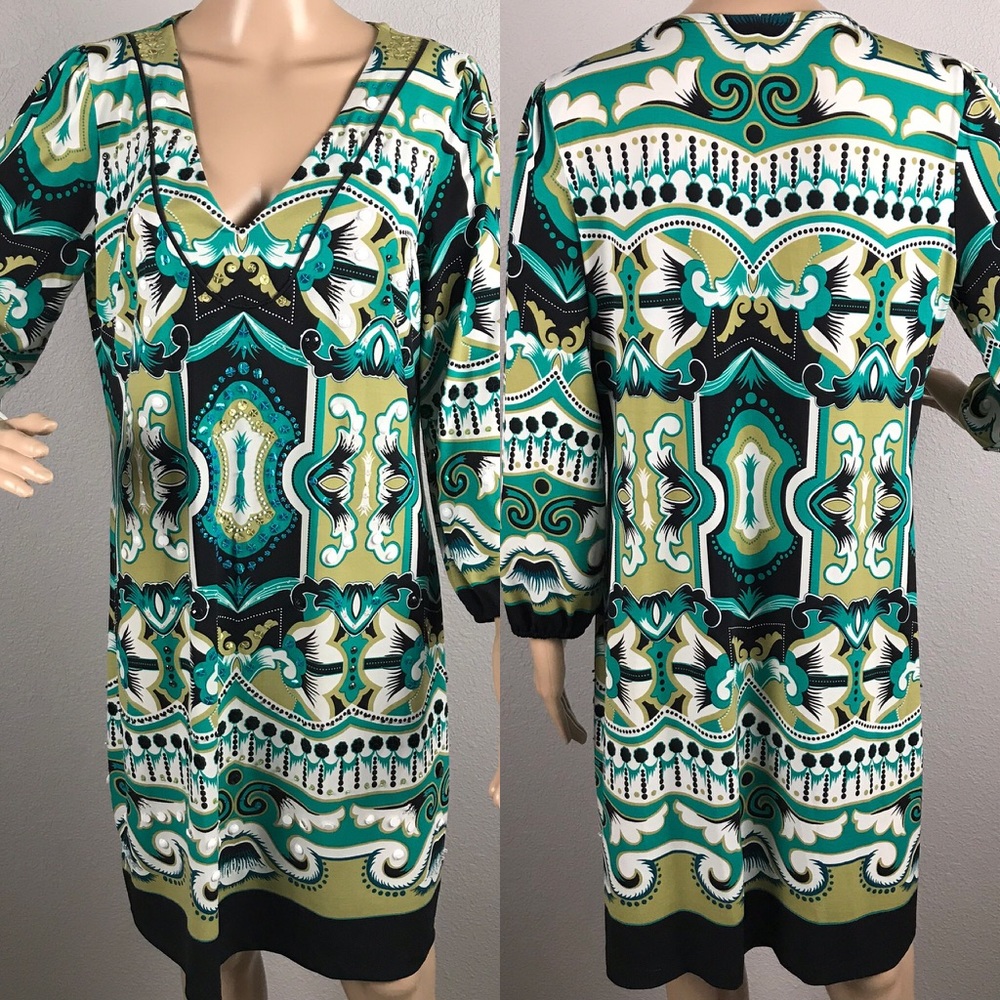 INC International Concepts shift dress SZ PL